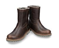 Panama Jack - warme heren boots bruin Leer Heren - thumbnail