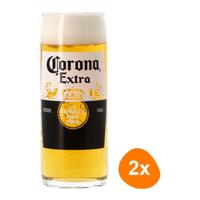 Corona - Bierglas 330ml - 2 stuks - thumbnail