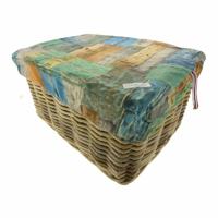 Fietskrat Fietsmand Hoes Large Driftwood - thumbnail