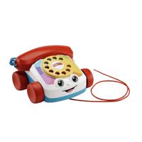 Fisher-Price peutertelefoon - met trektrouw - speelgoedtelefoon - thumbnail