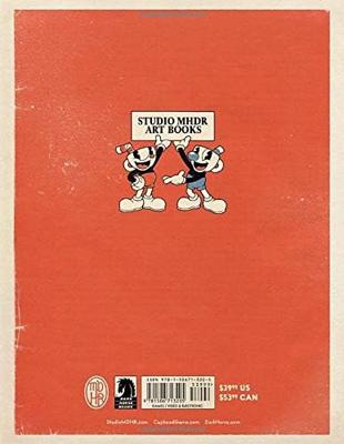 Cuphead Art Book The Art of Cuphead