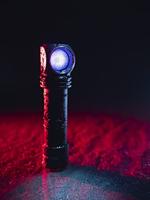 ArmyTek Wizard C2 WUV White & Ultraviolet Hoofdlamp werkt op een accu LED Met magneethouder 1100 lm 3 h 65 g - thumbnail