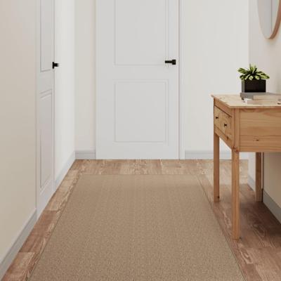 VidaXL Tapijtloper 80x150 cm sisal-look zandkleurig