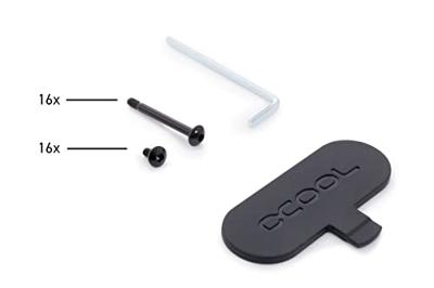 Alphacool Alphacool NexXxoS HPE-30 Radiator 480mm - schwarz PC-waterkoeling