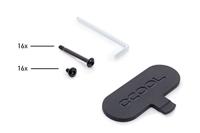 Alphacool Alphacool NexXxoS HPE-30 Radiator 480mm - schwarz PC-waterkoeling - thumbnail