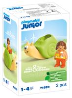 PLAYMOBIL JUNIOR 71699 Kind met schommelslak Junior - thumbnail