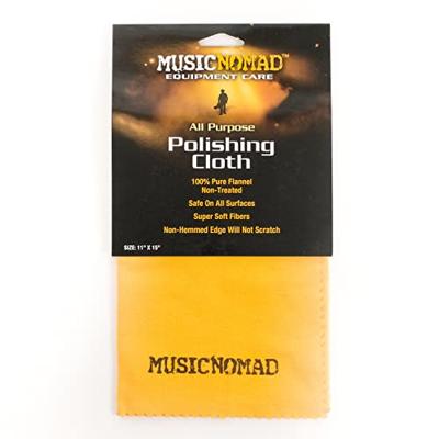 MusicNomad MN200 Flannel Polishing Cloth poetsdoek