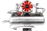 Franzis 1/4 Porsche 911 Boxer Motor - thumbnail