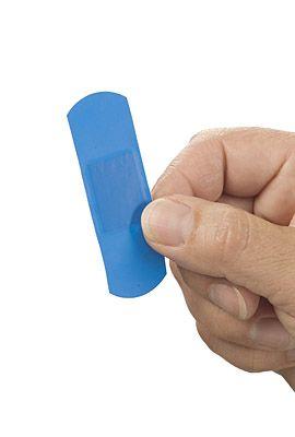 Heka Pleisters blauw 72 x 25mm 25 Stuks Heka Pleisters blauw 72 x 25mm 25 Stuks