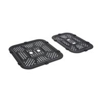 Princess 01.182470.01.001 Airfryer 11 l 2700 W LC-display, Anti-aanbaklaag, BPA-vrij Zwart - thumbnail