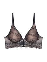 Kanten BH zonder beugel Bright Spotlight - Bh zonder vulling - 75B - Zwart - 75B - 75B - 75B - 75B - 75B - 75B - 75B - 75B - 75B - 75B - - thumbnail