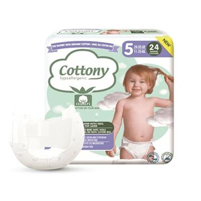 Cottony Baby Diapers Size 5 11 - 25kg 24