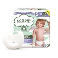 Cottony Baby Diapers Size 5 11 - 25kg 24 - thumbnail