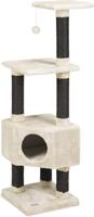 Beeztees Figado Krabpaal Creme 40x40x135 cm - thumbnail