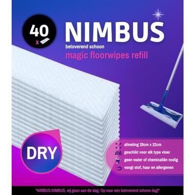 Nimbus Magic Floorwipes Refill Nimbus Magic Floorwipes Refill