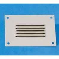 Rittal SK 2541.235 Ventilatieplaat (l x b x h) 8 x 160 x 110 mm Plaatstaal Grijs 4 stuk(s) - thumbnail