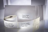 Avery-Zweckform Rol met etiketten Compatibel vervangt DYMO, Seiko 99012, S0722400 89 x 36 mm Papier Wit 260 stuk(s) Permanent hechtend Adresetiketten ASS0722400 - thumbnail