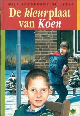 De kleurplaat van Koen - Mija Venderbos- Duijster - ebook