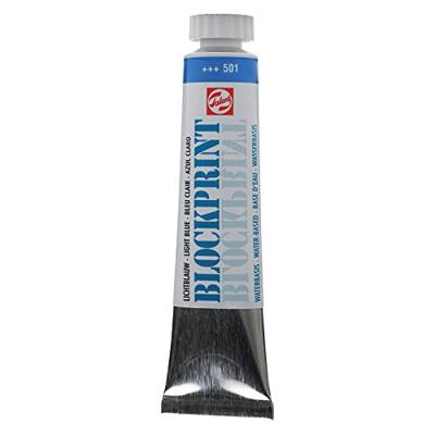 Talens Blockprint Tube 20ml Donkerblauw 502