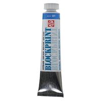 Talens Blockprint Tube 20ml Donkerblauw 502 - thumbnail