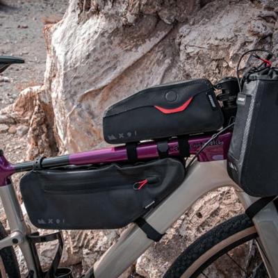 USWE top tube bag with magnetic closure 1.2l