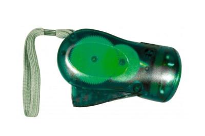 Pfiffikus zaklamp met dynamo (2 ass.)