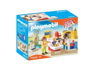 Playmobil Speelfiguren Starterpakket (Bij de kinderarts)