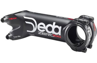 Deda DEDA nok Zero100 TEAM 130mm 70-20gr. Black Alu