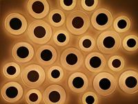 Deko Light Zaniah Plafondopbouwarmatuur LED vast ingebouwd 12 W Energielabel: F (A - G) Warmwit Wit - thumbnail