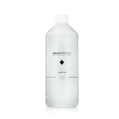 NailPerfect Solvents Soak Off Gel Remover 1000ml