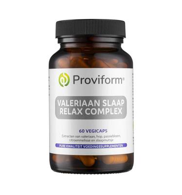 Proviform Valeriaan Slaap Relax Complex Capsules