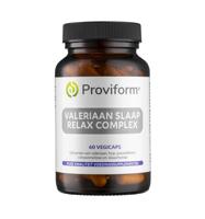 Proviform Valeriaan Slaap Relax Complex Capsules - thumbnail