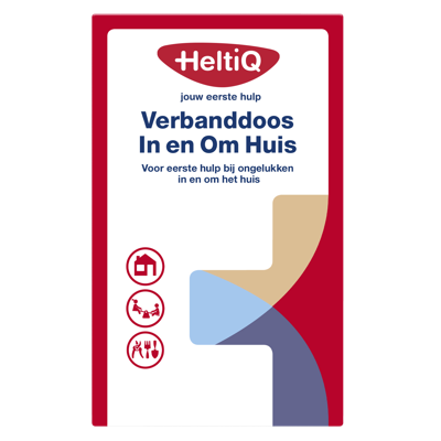 Heltiq Verbanddoos in/om het huis 1 Stuks
