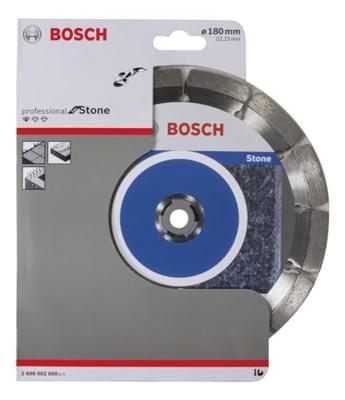 Bosch Accessories 2608602600 Bosch Power Tools Diamanten doorslijpschijf Diameter 180 mm Boordiameter 22.23 mm Steen 1 stuk(s) Bosch Accessories 2608602600 Bosch Power Tools Diamanten doorslijpschijf Diameter 180 mm Boordiameter 22.23 mm Steen 1 stuk(s)