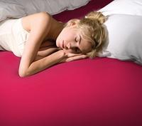 Bella Donna Bella Donna Hoeslaken Jersey Lits-jumeaux XL magenta-0192 200/220-220/240 - thumbnail