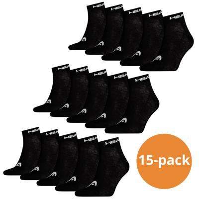 Head Quarter sokken 15-pack Zwart-39/42