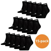 Head Quarter sokken 15-pack Zwart-39/42 - thumbnail
