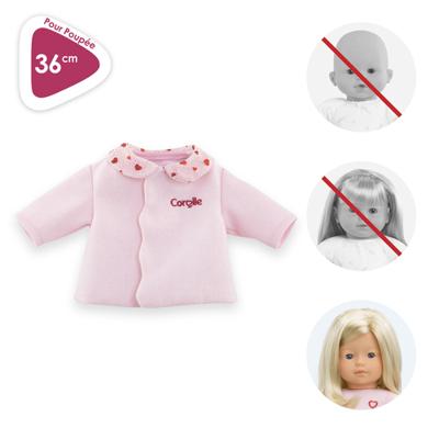 Corolle Ma jas hartjes, 36cm