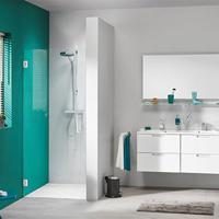 Sealskin Nisdeur 'I Am' 80X200 cm Chroom/Zilver Helder Antikalk Glas - thumbnail