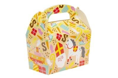 Duckiez Lg-imports uitdeelbox sinterklaas, 12st.