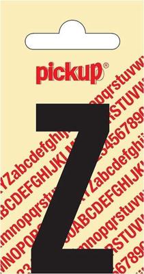 Plakletter Nobel Sticker zwarte letter Z Pickup - Pickup