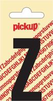 Plakletter Nobel Sticker zwarte letter Z Pickup - Pickup - thumbnail