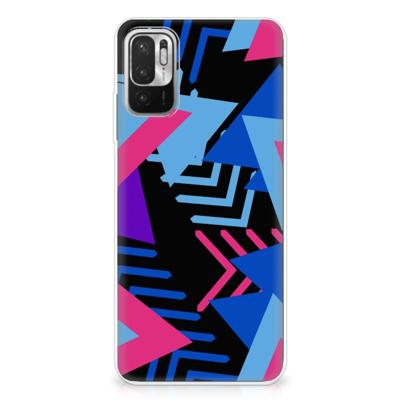 Xiaomi Redmi Note 10/10T 5G | Poco M3 Pro | TPU Hoesje | Funky Triangle