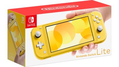 Nintendo Switch Lite - Geel