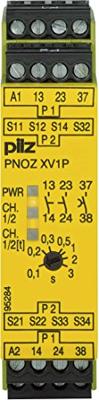 PILZ PNOZ XV1P 3/24VDC 2n/o 1n/o t Veiligheidsschakelapparaat Voedingsspanning (num): 24 V/DC 2x NO (b x h x d) 22.5 x 94 x 121 mm 1 stuk(s)