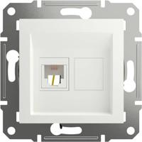 Schneider Electric EPH4170121D RJ11-telefoonaansluitdoos Asfora Wit (RAL 9003) 1 stuk(s) - thumbnail