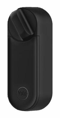 Connected lock - YALE - Linus L2 - Oplaadbare batterij - Wi-Fi - Toegangscontrole - Matzwarte afwerking