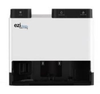 EZICLEAN All In One Z12 Ultra - Aangesloten robotstofzuiger en dweil met ledigingsbasis - 270 min - 14,4 V - 1,8 L - Wit