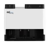 EZICLEAN All In One Z12 Ultra - Aangesloten robotstofzuiger en dweil met ledigingsbasis - 270 min - 14,4 V - 1,8 L - Wit - thumbnail