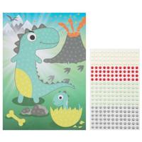 Grafix knutselset bead art dino - thumbnail